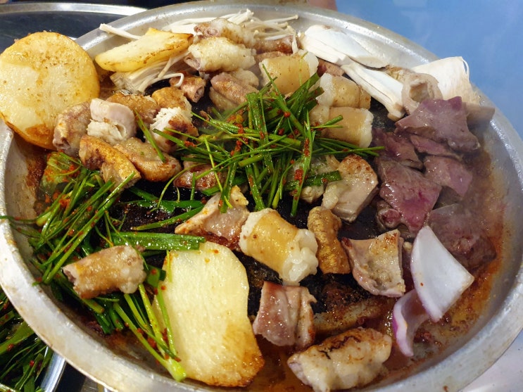  사가정역 맛집 사가정곱창 신선해