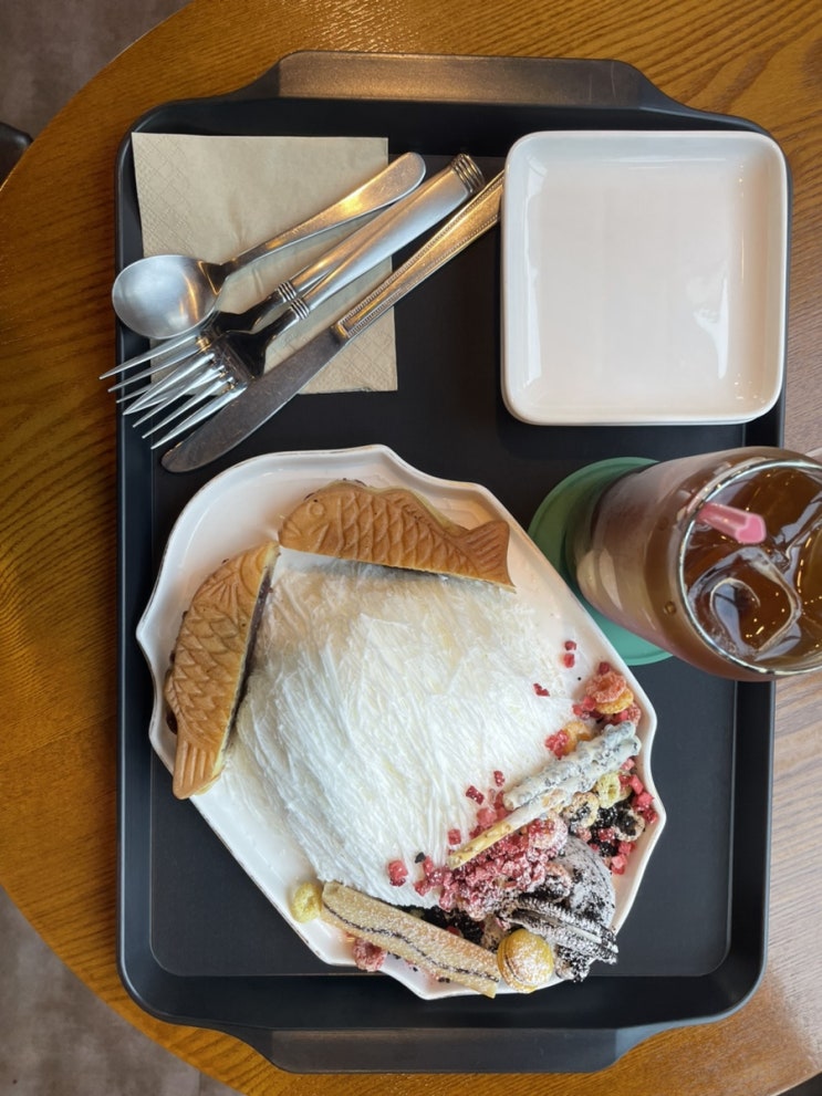  [군산카페]메리그레이스::실타래빙수