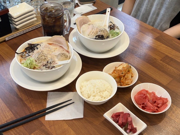 강남 혼밥하기에도 좋은 미쉐린 강남역 맛집 오레노라멘