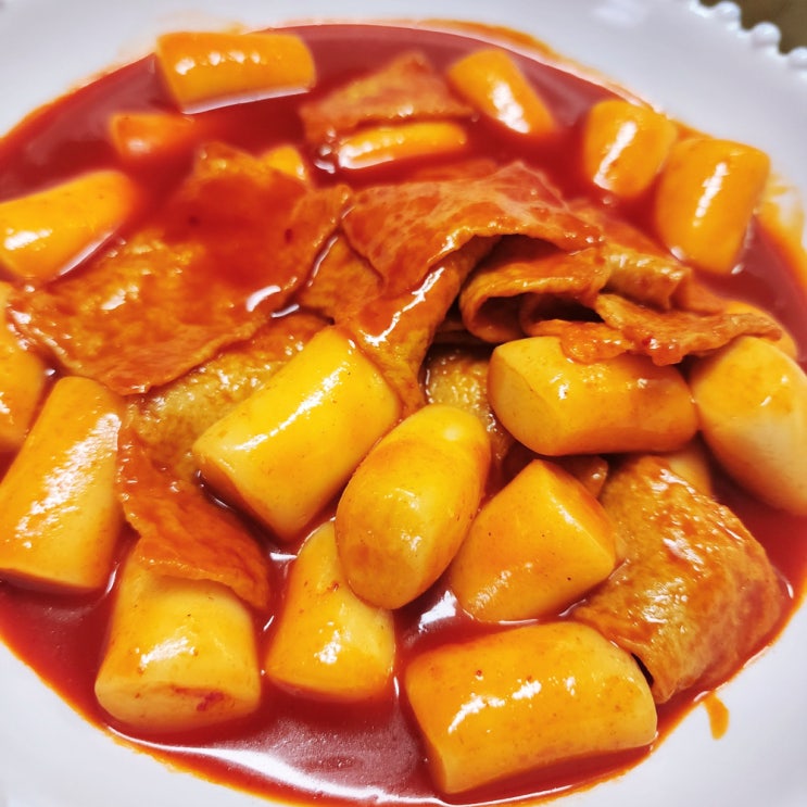  할머니 가래떡볶이 매콤 달달 밀키트로 마무리 볶은밥 만들기
