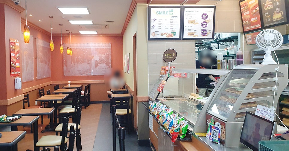 써브웨이 홍대아트점 사진 6