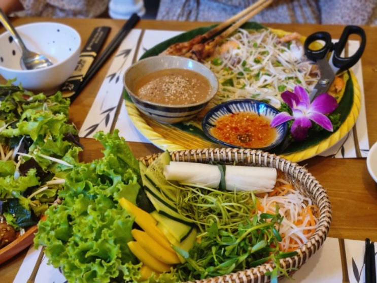  다낭 한시장 맛집 냐벱 후기 메뉴 짐보관 할인