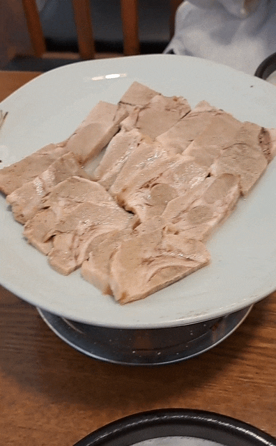 논현동 한식 돼지국밥 실속있는 돈수백