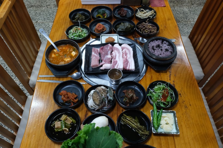  제주 구좌읍 맛집 인심 후한 현지인 맛집 구좌모메존흑돼지