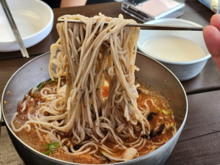  [ 수원 광교산 ] 메밀촌 - 메밀막국수