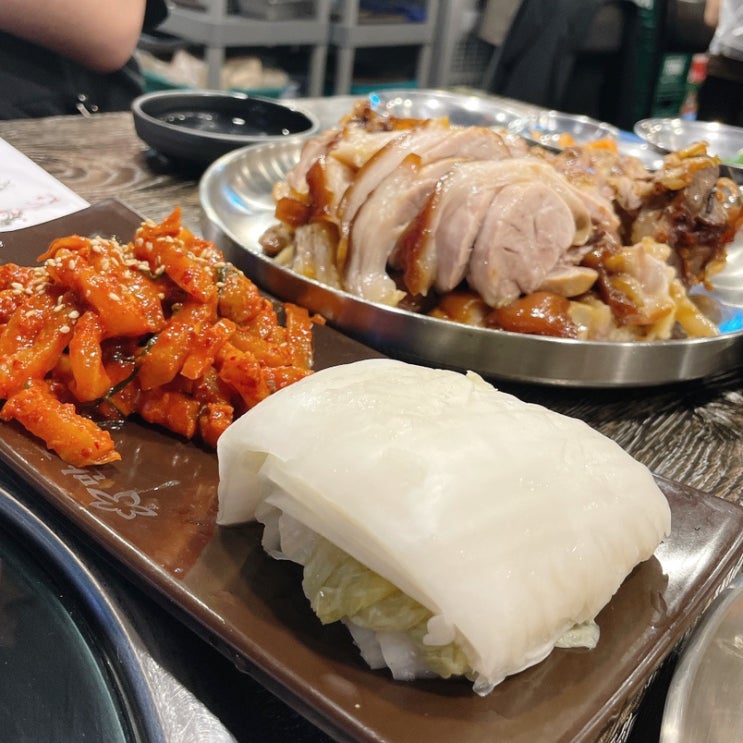 역삼 맛집 만족오향족발 다녀오다