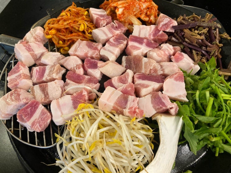  건대삼겹살 조선부뚜막 미친가성비