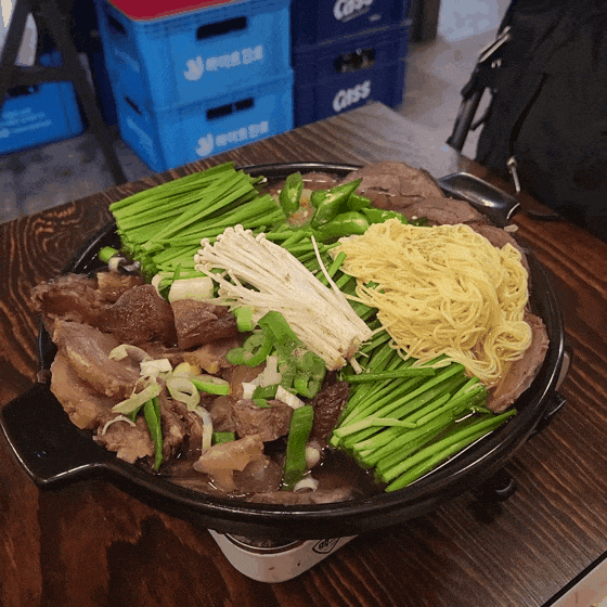  [고잔맛집] 뜨끈한 국물과 소주 한 병 먹고 싶을 때 방문하는 고잔 훈스지 |  고잔역맛집, 고잔맛집추천, 스지요리전문점