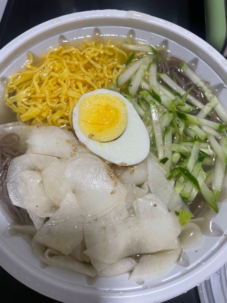  팔공냉면 남양주점 : 평내호평 비빔냉면 물냉면 만두 포장 배달 맛집