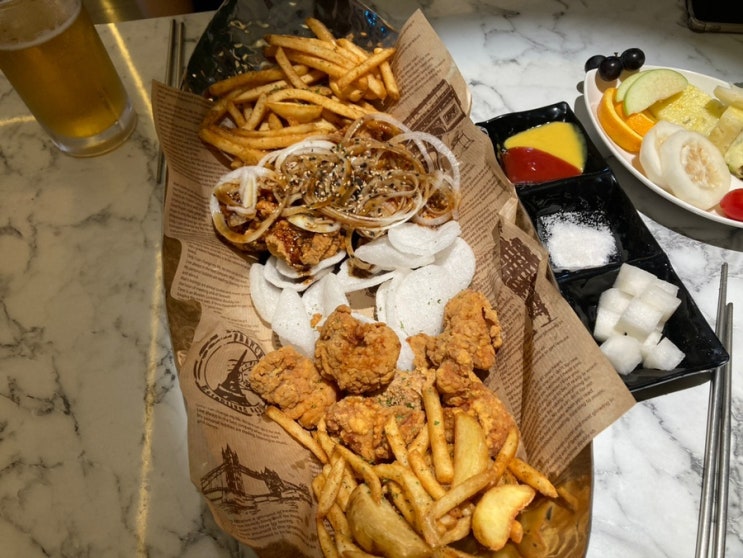  건대입구역 치킨 맥주꾼 진짜 리얼맛집
