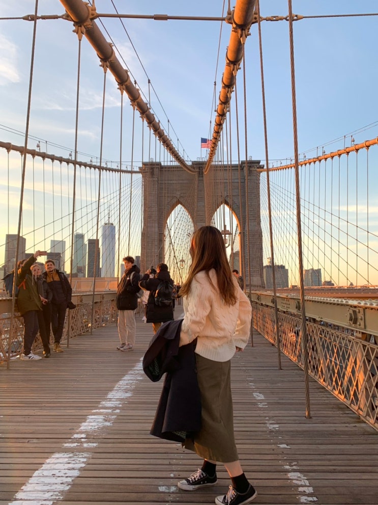 미국 여행 중 꼭 가야하는 뉴욕 브루클린 다리