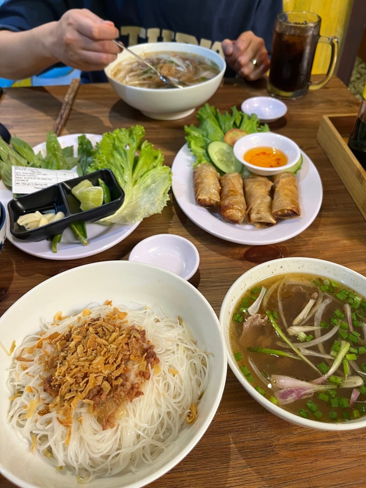  나트랑 맛집 씀모이가든 아침 식사 메뉴 및 가격, 솔직 후기(예약, 배달)