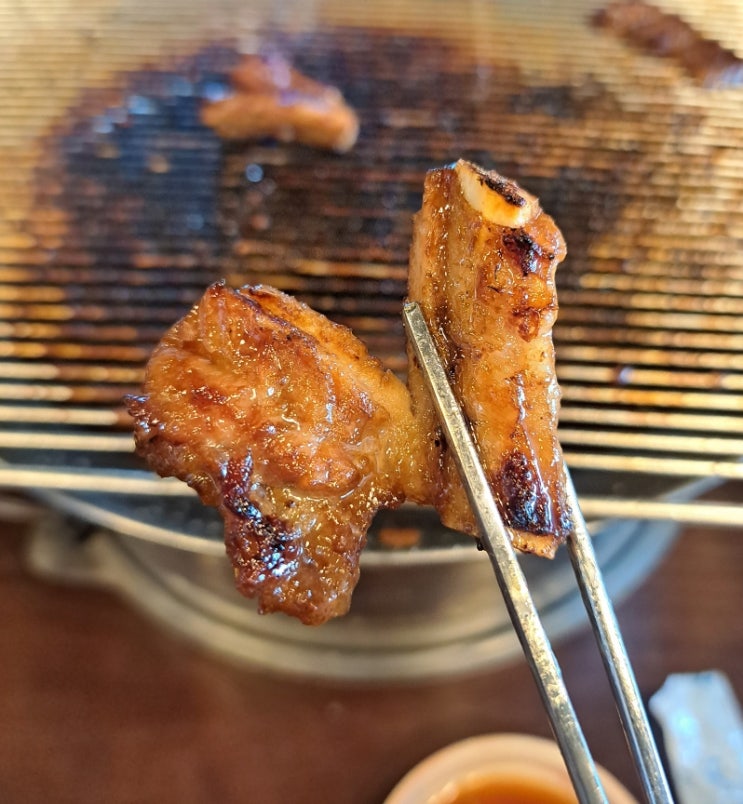 [포항 여행] 서민갈비 :: 포항 흥해 맛집, 포항 주민이 강추하는 구워주는 갈비맛집 (내 돈 내산)