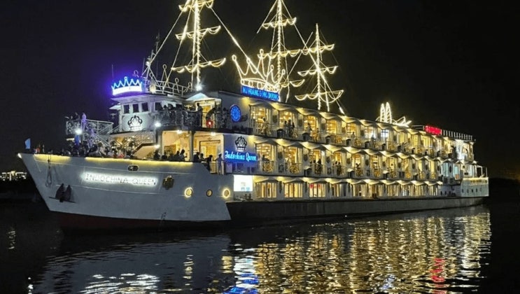  베트남 호치민 선상뷔페            Indochina Queen Cruise Restaurant