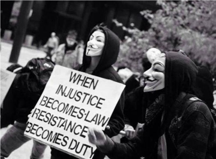 불의가 법이 될때 저항은 의무가 된다. When injustice becomes law, resistance becomes duty [공교육 멈춤의 날. 전국 교사  파업 집회]