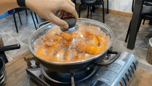  안산일동 대하구이맛집 초장과와사비 새우구이