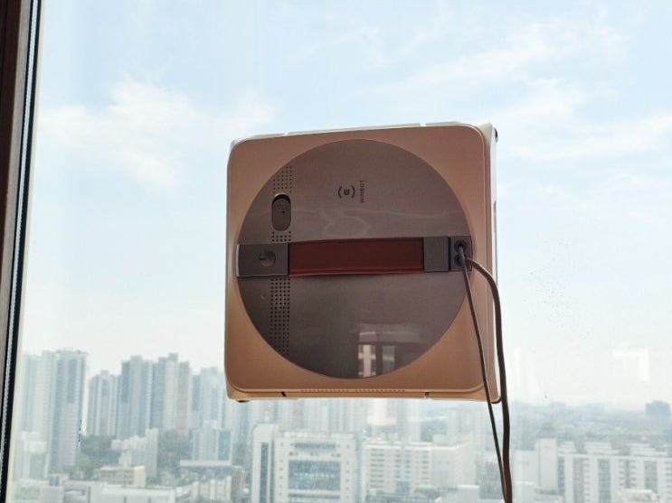 에코벡스 윈봇 W1 PRO 창문 로봇청소기 사용후기 에코벡스 윈봇 W1 PRO 창문 로봇청소기 사용후기