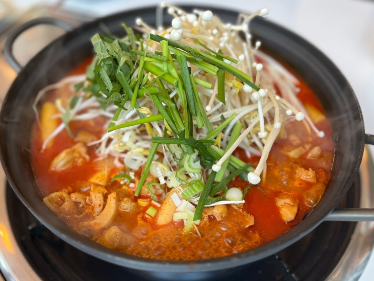  [평택] 77년생 곱도리전골식당, 평택고덕맛집