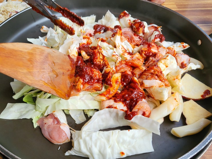  경기도 남양주맛집 박서방춘천닭갈비 다산점