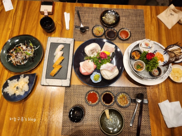 프라이빗룸에서 맛보는 관평동횟집, 회담