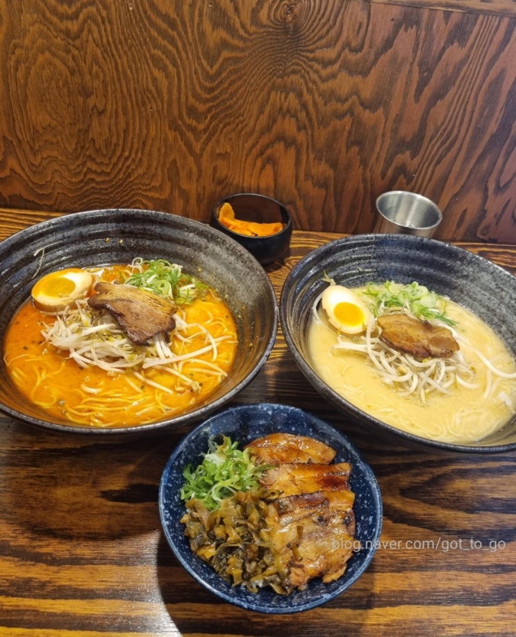  광주 상무지구라면맛집 일식라면맛집"산쪼메"