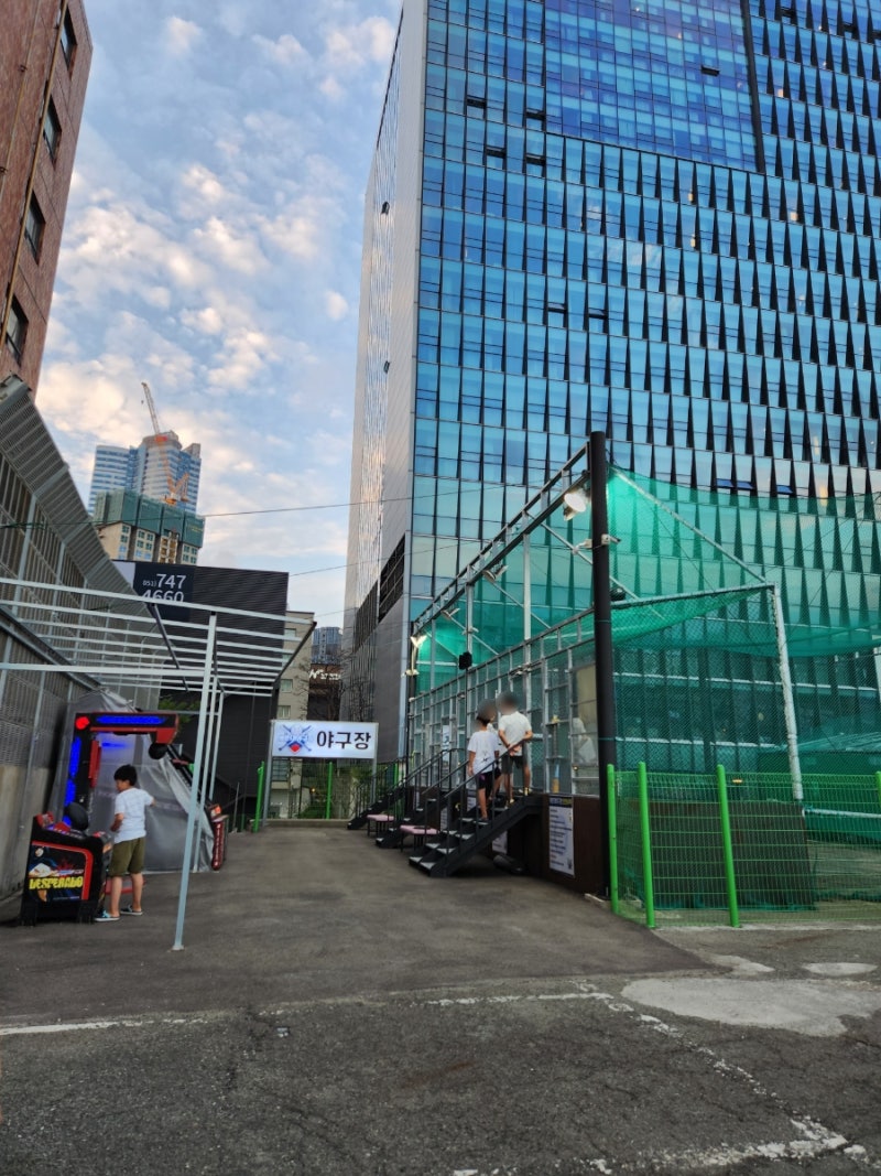 해운대 데이트) 오랜만에 야구 어때요? 부산 배팅장 해운대야구장 : 네이버 블로그