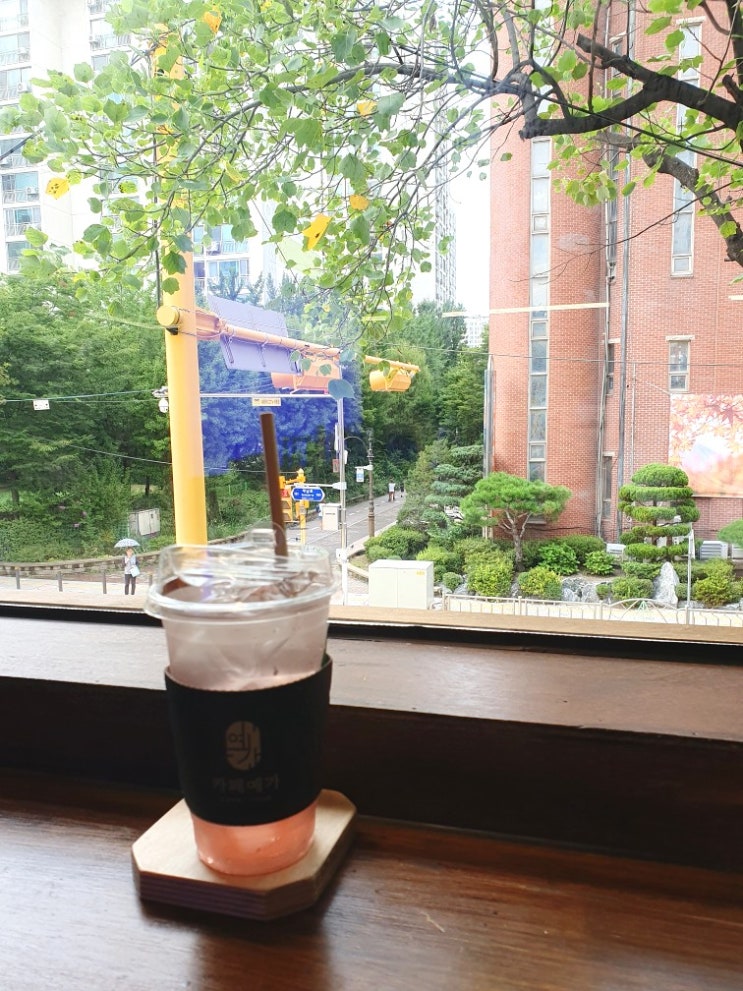  부천 조용한 신상카페 카페예가