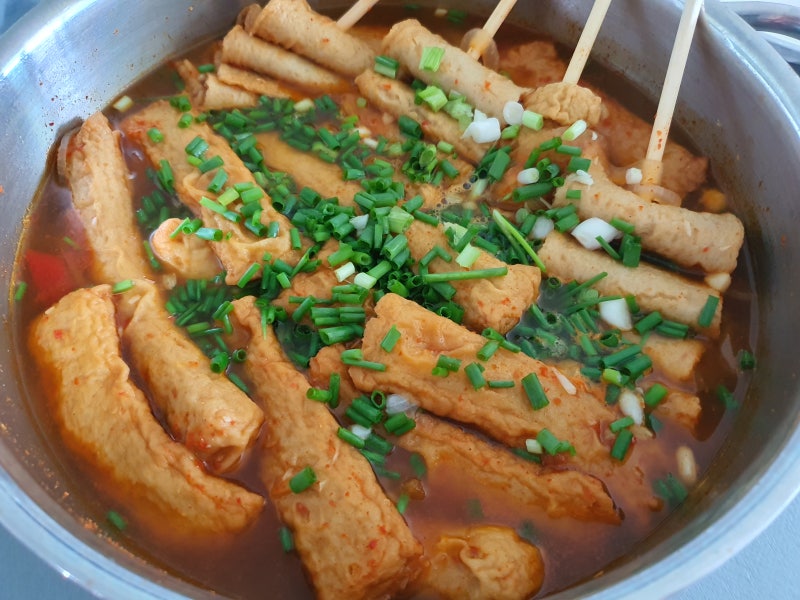 제천 빨간오뎅탕 레시피보고 만들었는데 뭐가 문제지?