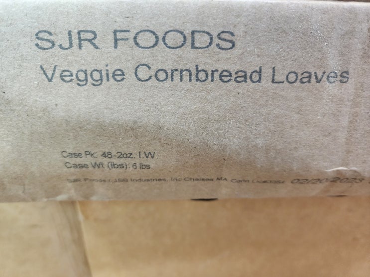 Veggie Cornbread Loaves