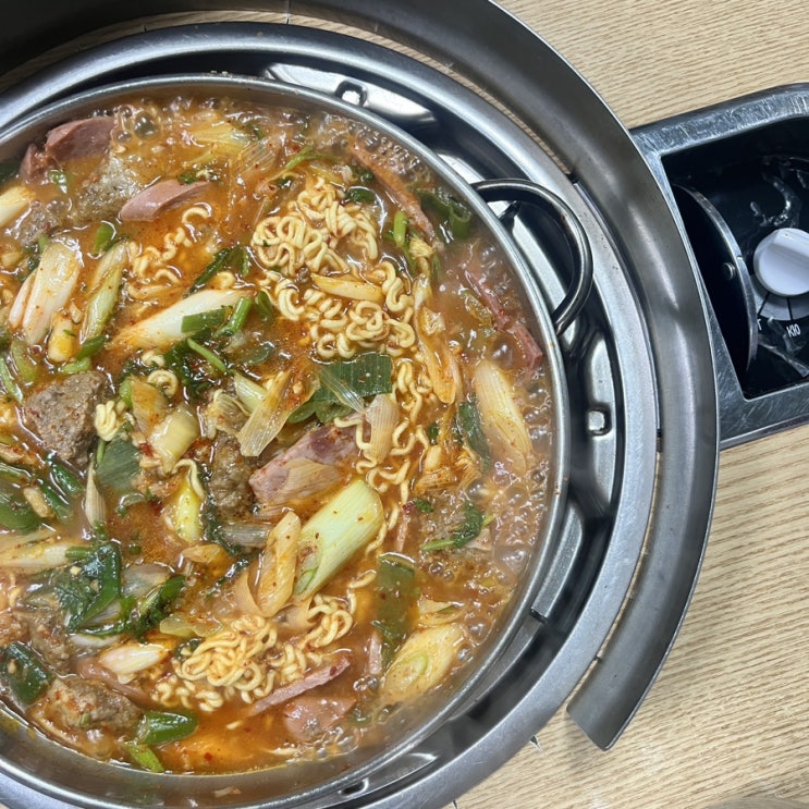  블로그 체크인 챌린지 9. 문산 삼거리 부대찌개