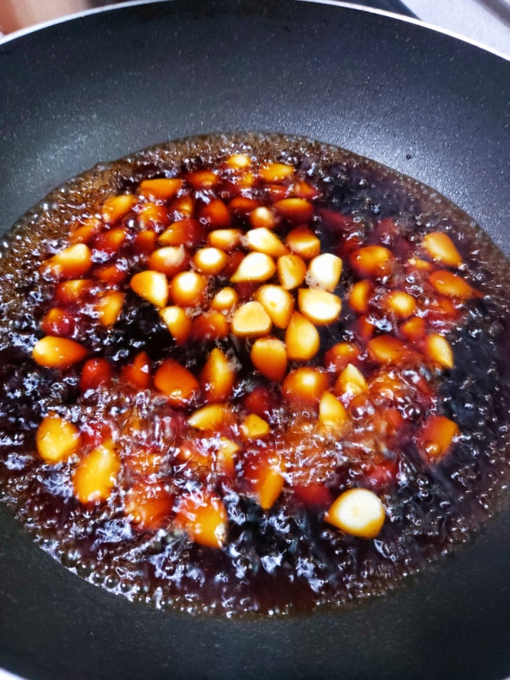 [마늘 간장조림 레시피] 단양 마늘로 만든 밥도둑 마늘 간장조림