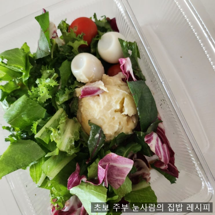  샐러드 정기배송 프레딧 추천 아침 식사 대용 고구마샐러드 닭가슴살샐러드