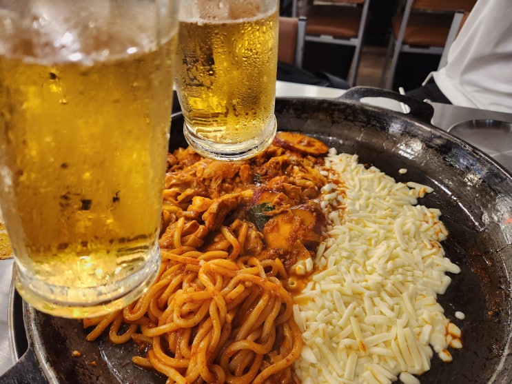  발산역닭갈비 나라구한닭 정통닭갈비 모임장소로 완전 추천!