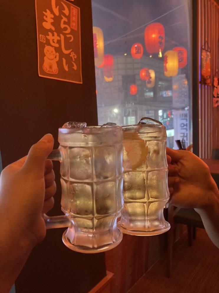  구리 수택동 이자카야 나고야요정 분위기 미쳤음