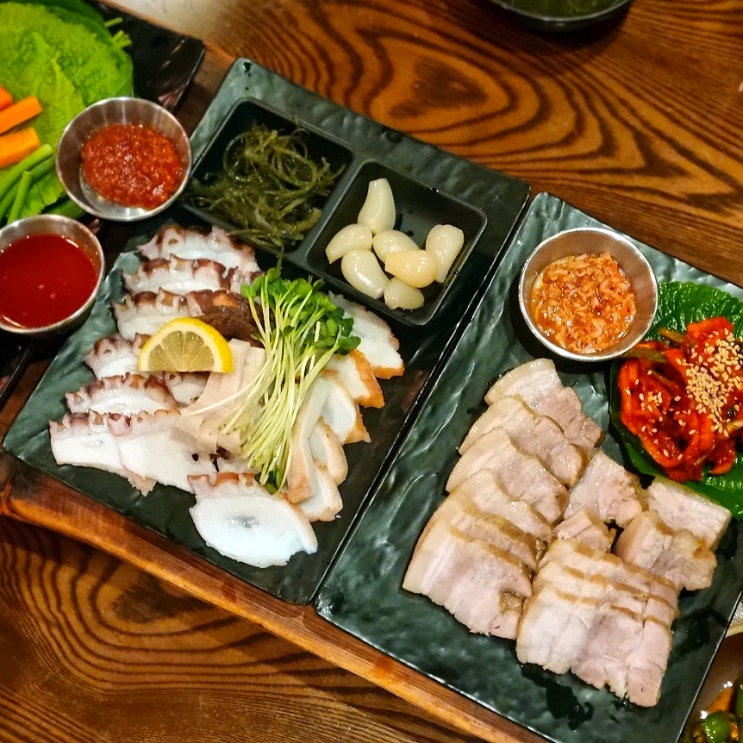  역삼역 술집 안주가 맛있는 한식주점 이백