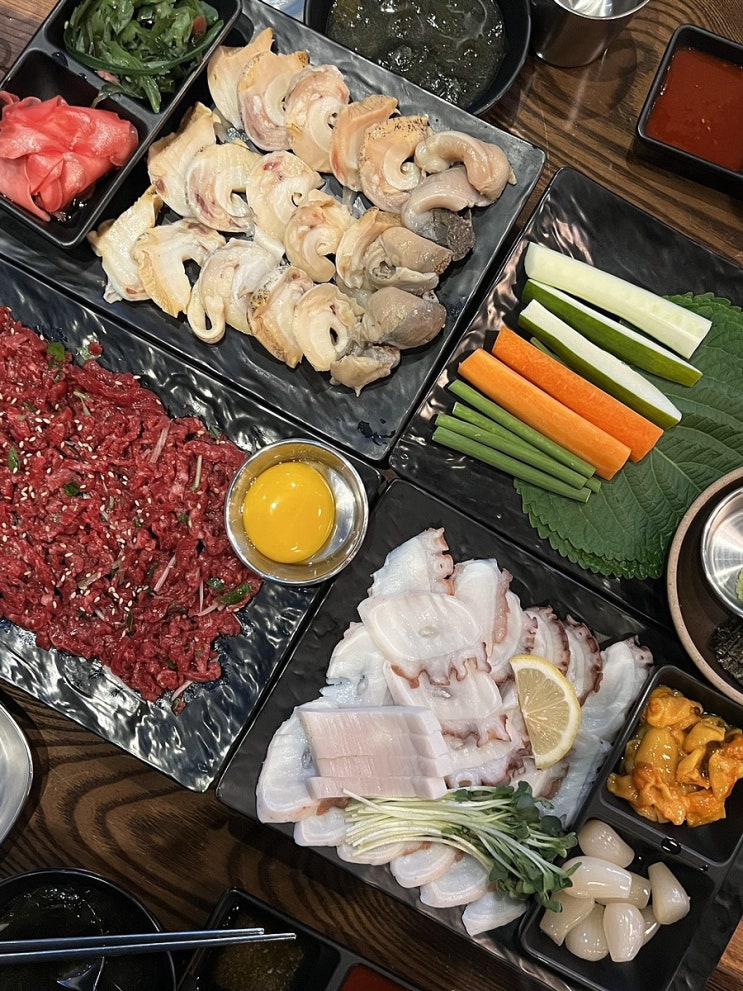  [ 이백 ] 강남 - 역삼역 술집, 해산물 맛집
