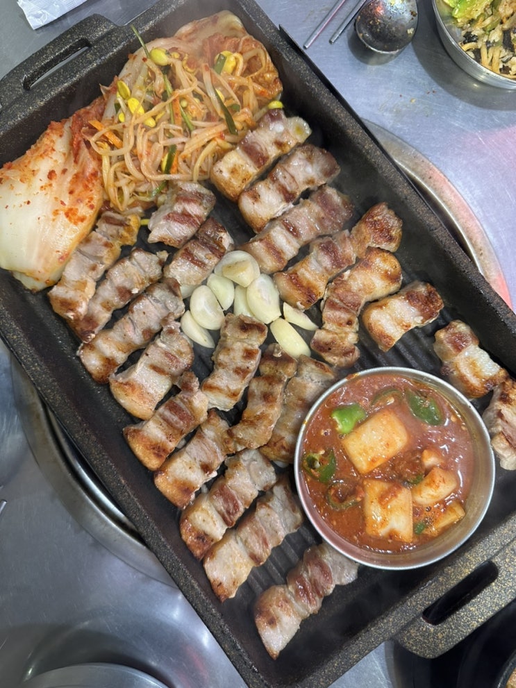  의정부역 갈치속젓에 찍어먹는 삼겹살 맛집 골목식당