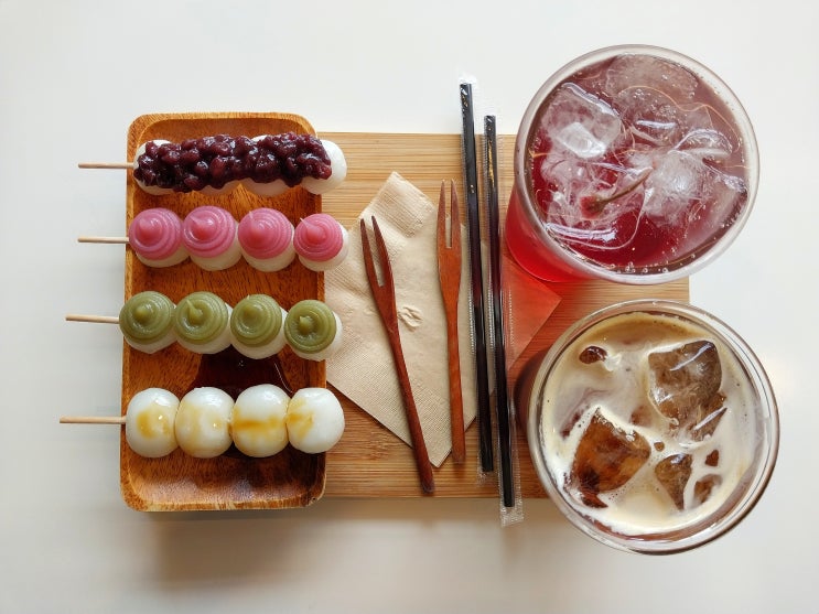 일산 당고집 : 일본풍 이색 디저트 카페