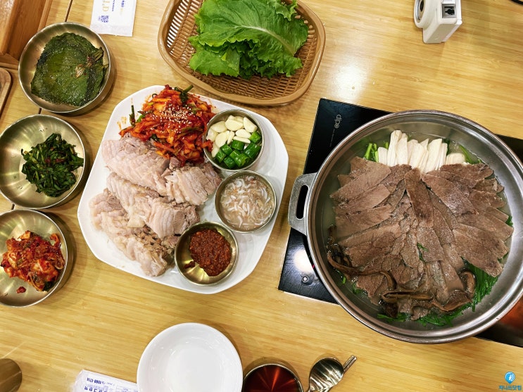  한티역맛집 한티옥 안동국시 안동국밥 한우수육 보쌈 대치동맛집
