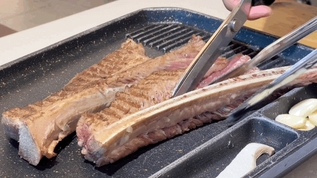 전설의 우대갈비 :: 탁 트인 오션뷰에 꼬들한 꽃갈비살까지, 해운대 우대갈비 맛집 솔직후기
