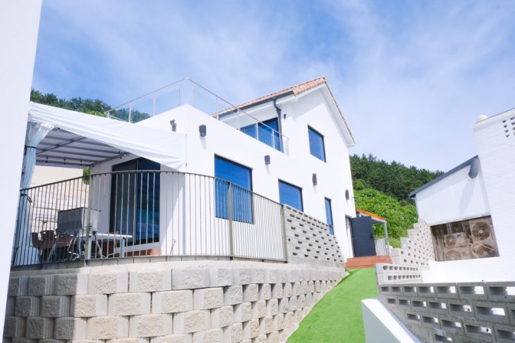  여수펜션 “여수 모나코풀빌라” 여수여행 풀빌라 추천합니다 (B동 숙소에요)