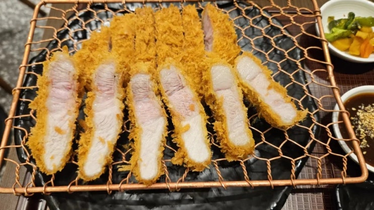 목동 현대백화점 돈까쓰 정돈 스페셜 등심 돈카츠 후기 목동 현대백화점 돈까쓰 정돈 스페셜 등심 돈카츠 후기
