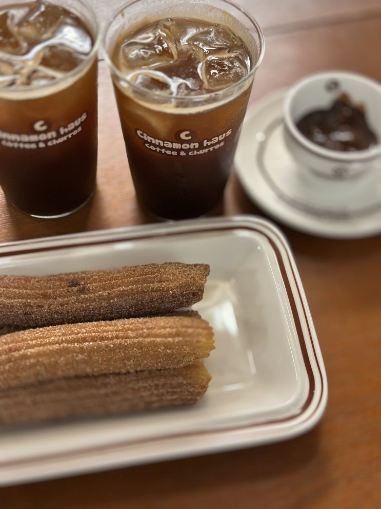  [인천] 구월동 맛있는 츄러스와 달콤한 분위기의 카페 시나몬 하우스