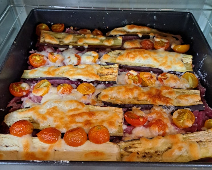  나만의 레시피: 오븐구이 야채전