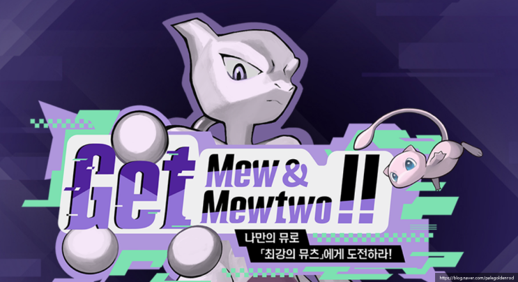 최강의 뮤츠 테라스탈 레이드 공략(2023.9/1~9.18)