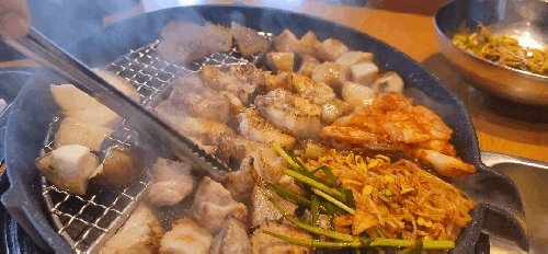  대구 수성구 맛집 꽃돼지식당 신천시장회식으로 딱이네요