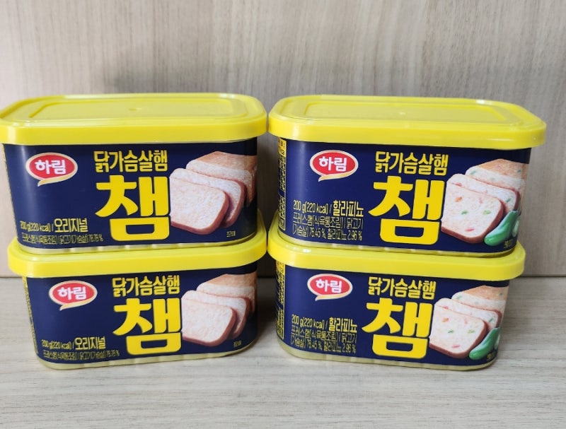 닭가슴살햄 챔,하림,닭가슴살을 맛있게 햄으로즐겨요!!