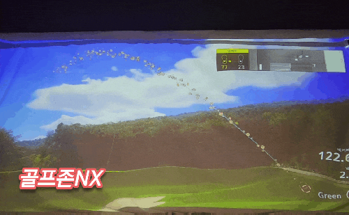 골프존NX 사용 후기-  현실감 더 높아진 그래픽과 추가 기능, 음성까지 저장되는 고화질 나스모, '23년 7월 출시된  골프존 투비전 NX