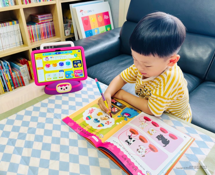 4살 5살 유아학습지 추천 슈퍼브이 수학 워크북 신나게 4살 5살 유아학습지 추천 슈퍼브이 수학 워크북 신나게