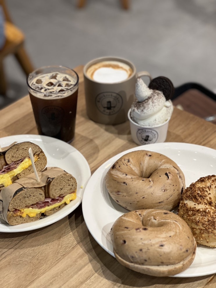  잠실역맛집 뉴욕에서 온 베이글 니커버커베이글